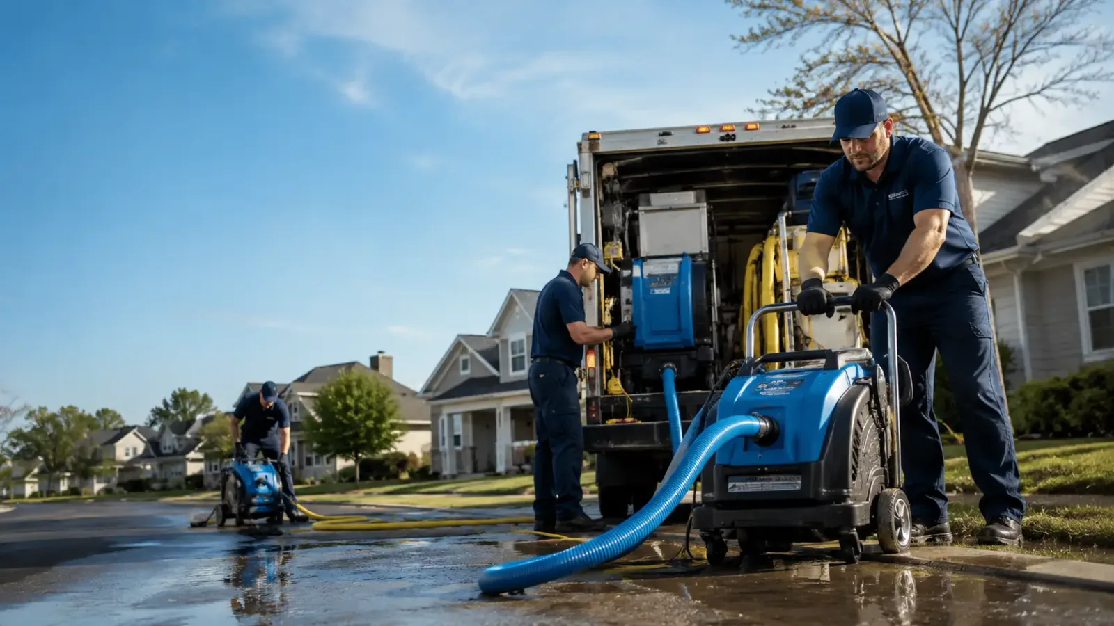 Flood Damage Cleanup in Kirkland, AZ